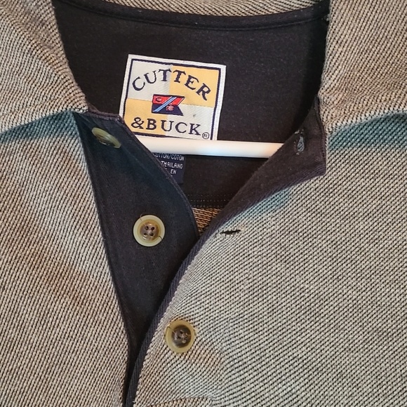 (731) Cutter & Buck Men's Classic Short Sleeve Polo Shirt,  Size: M Color: Grey - Picture 8 of 14